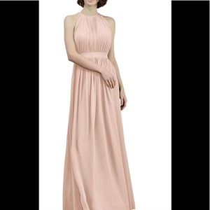 Blush Chiffon Gown